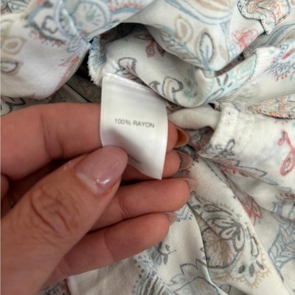 J.Jill 4XL Boho Blouse NWT - Picture 8 of 8